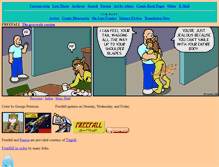 Tablet Screenshot of freefall.glasswings.com